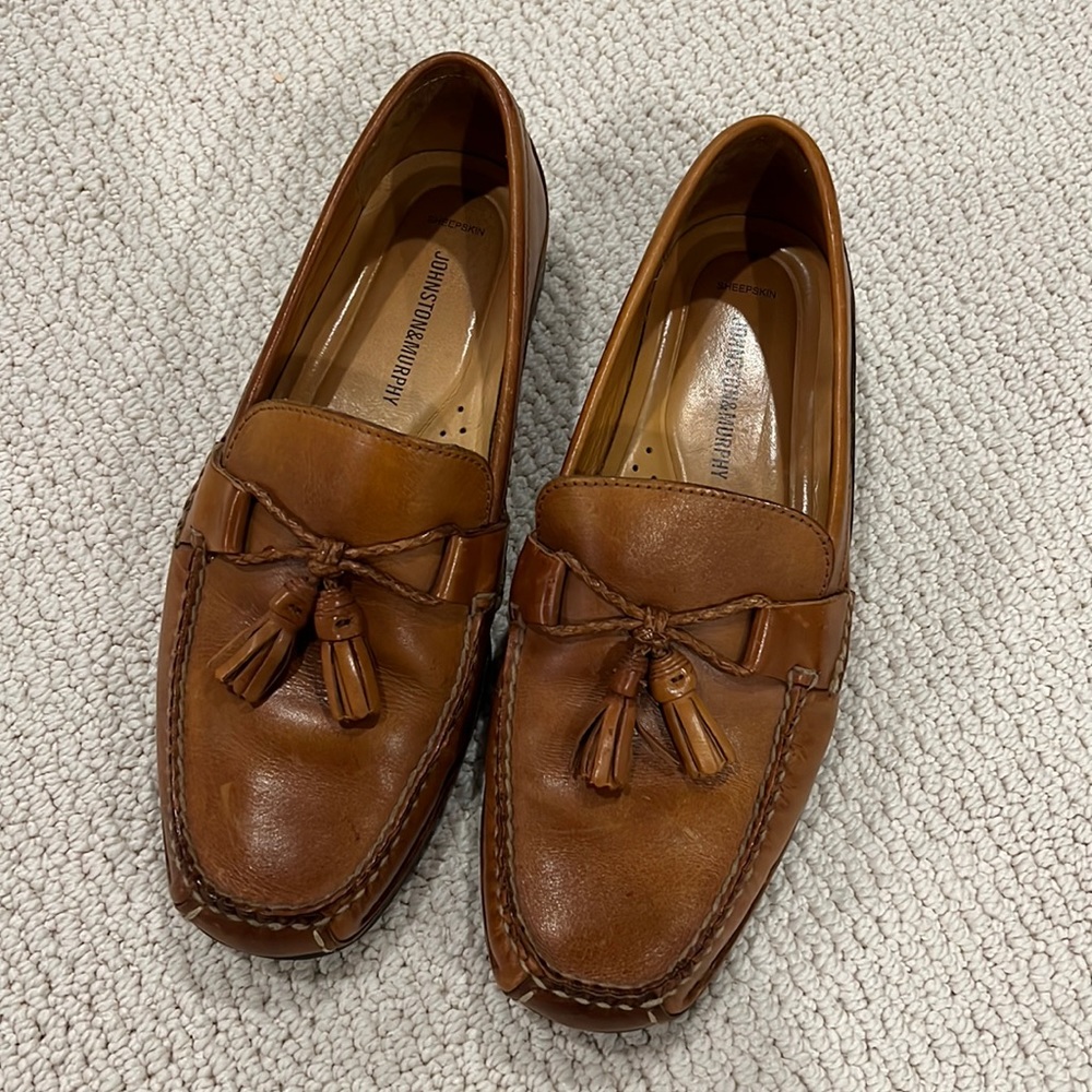 Johnston & Murphy Men’s Loafers (10.5 M)